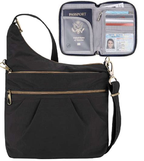 crossbody purse with rfid protection|best anti theft crossbody bag for travel.